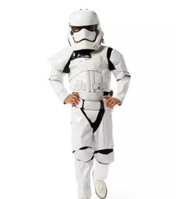 Disney Star Wars Storm trooper costume 7/8