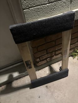 Hardwood moving Dolly 30x18”