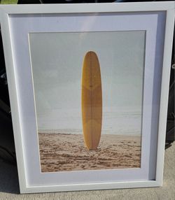Framed Beach Art