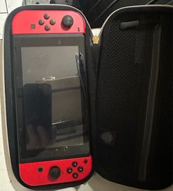 Nintendo Switch Works Perfectly Has 4 Games Installed