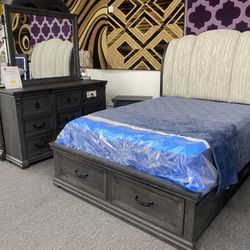 Queen Size Bedframe Set $999