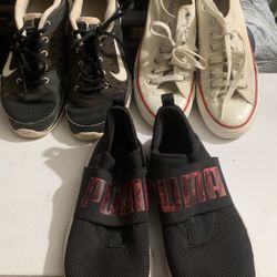 Tennis Shoes / Puma/Nike/converse 