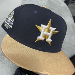 Houston Astros MLB Gold 23 59FIFTY Navy/Gold Fitted - New Era - Cap 