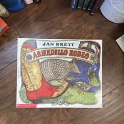 Armadillo Rodeo Book