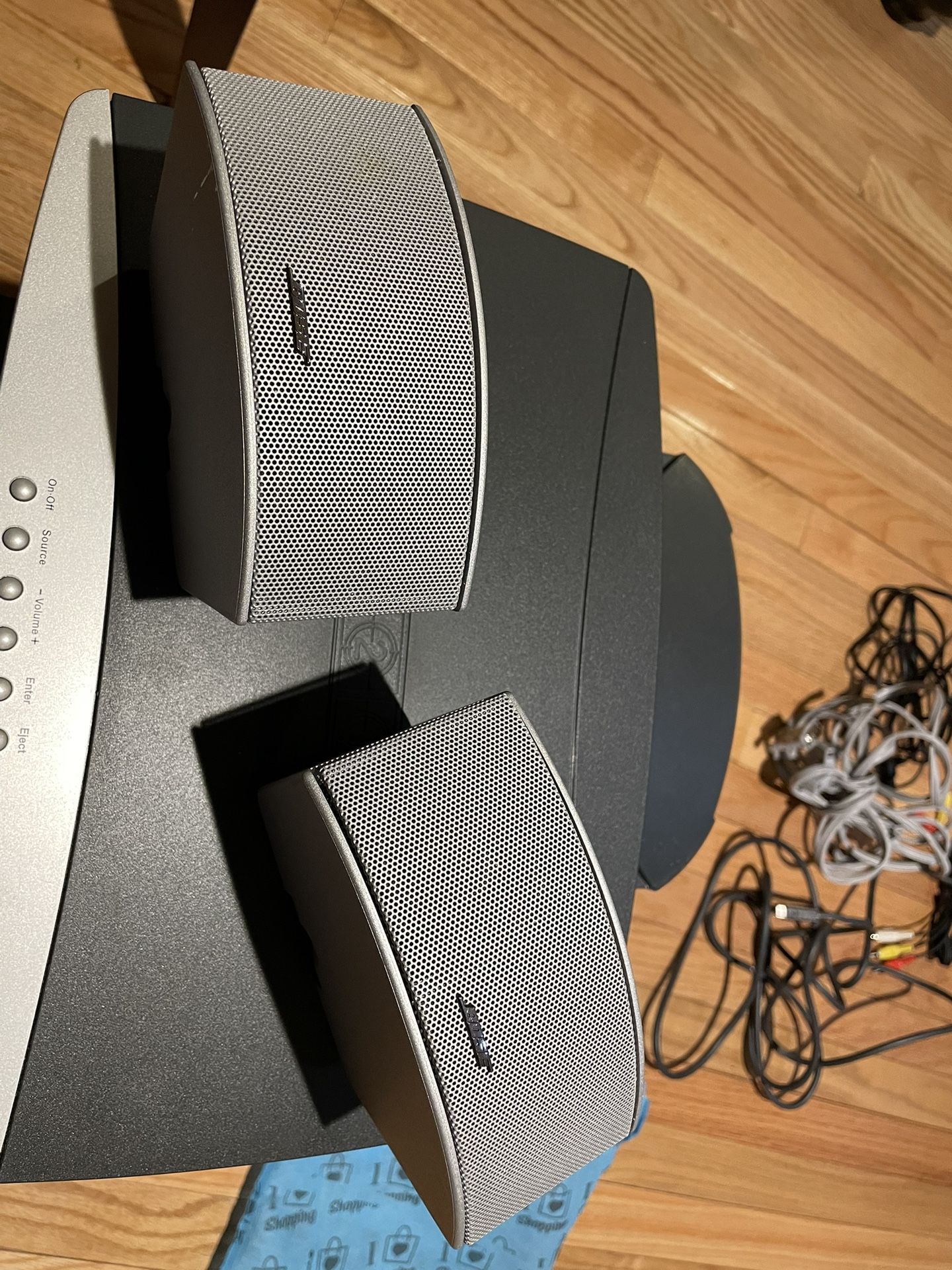 Bose 321 Whole System.