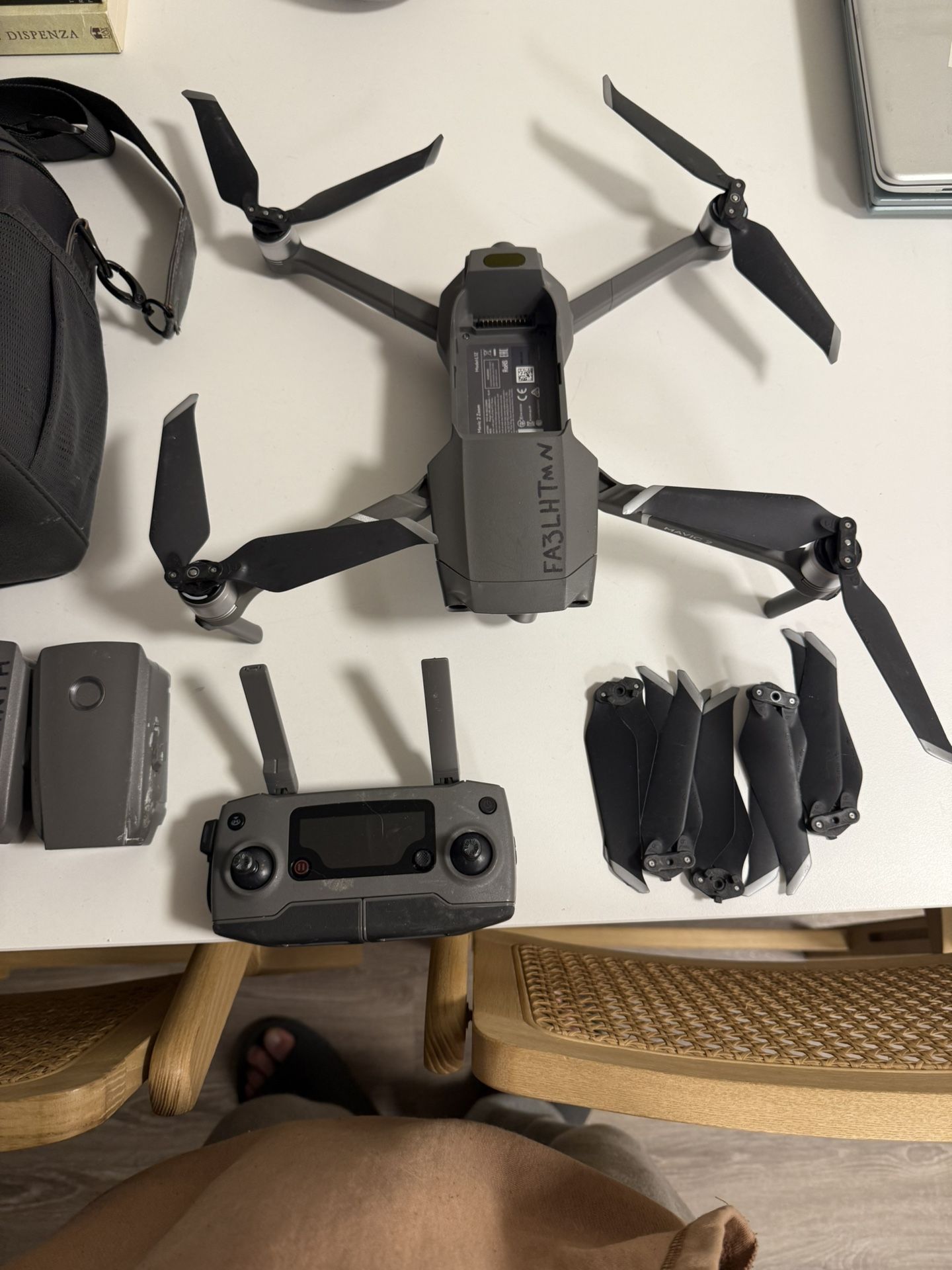 Dji Mavic 2 Zoom.