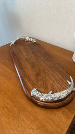 Western Antler Presentation Board / meats cheeses etc