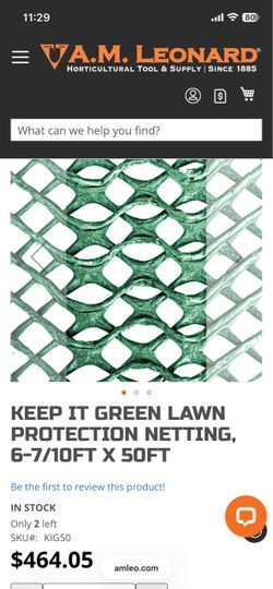 Keep it green lawn protector