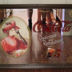 Coca cola mirror