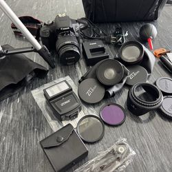 Canon EOS 2000D Camera