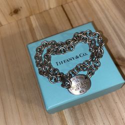 Tiffany- Classic Oval Tag- 925 Sterling