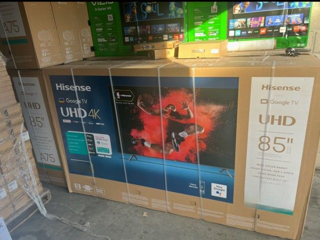 85 Inch Hisense Mini-Led 4K Smart Tv (# 85U8N