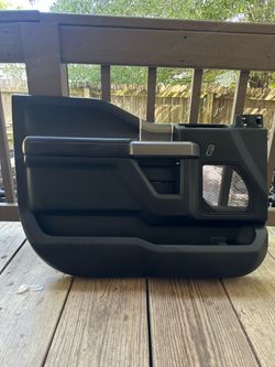 F150 2015 thru 2020 black door panel