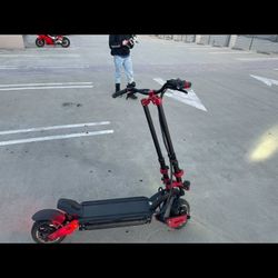 ⚡️ Insanely Fast Dual-Motor Electric Scooter – 72V Beast!