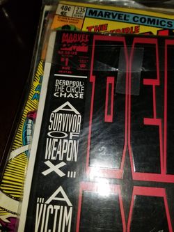 Marvel Comics DeadPool the Circle Chase Issue# 1