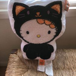 Nwt Hello Kitty Pillow