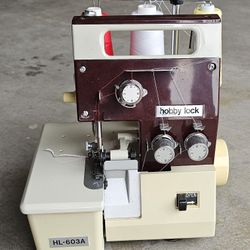 Serger Machine 