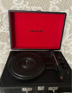 Crosley Portable Suitcase Turntable