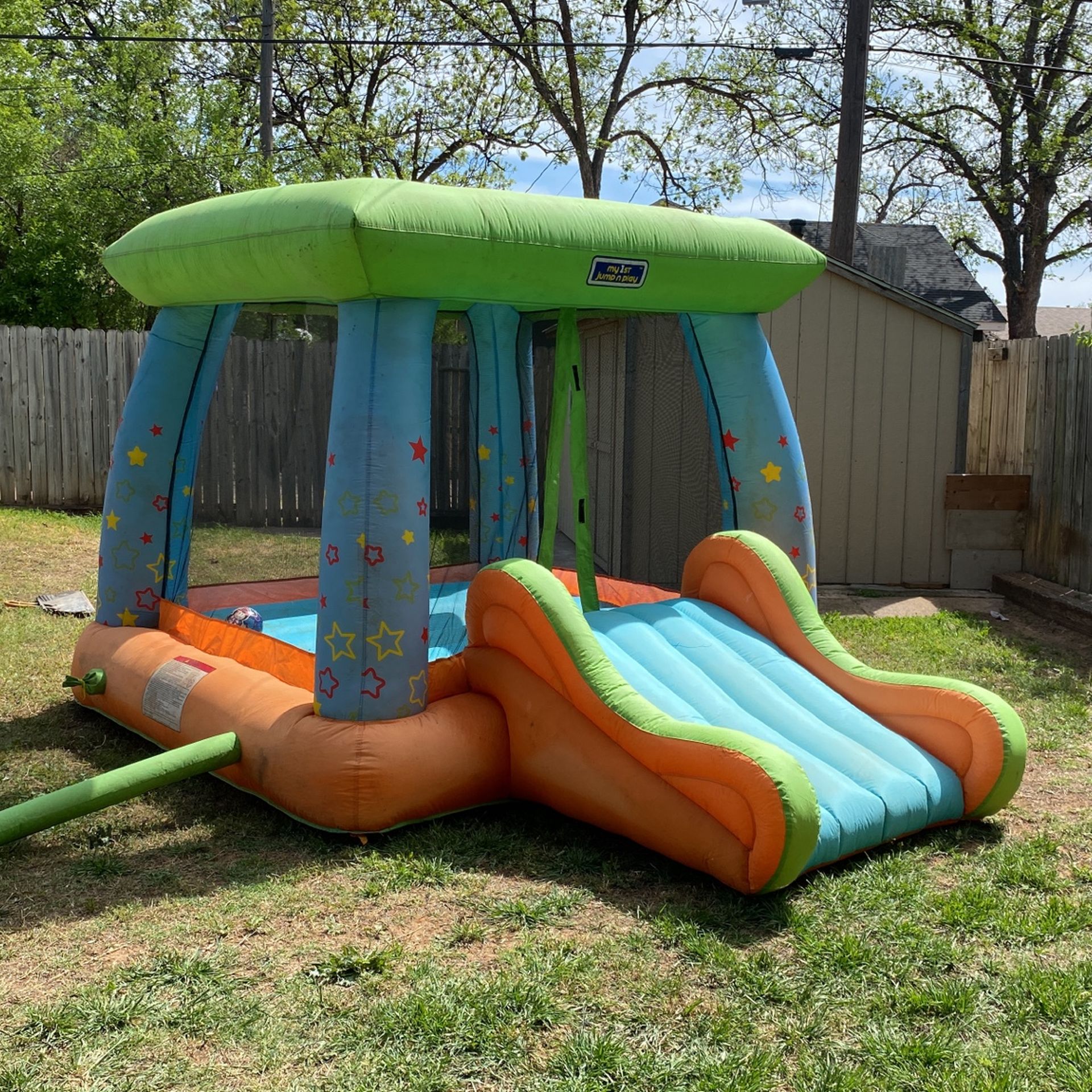 Jump House For Toddlers 