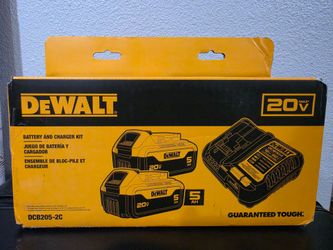 DeWalt Battery & Charger