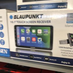 Blaupunkt 10 Inch Apple CarPlay And Android Auto Stereo 