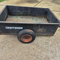 Craftsman Trailer 