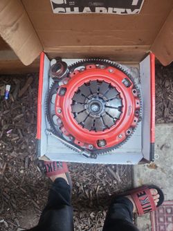 Stage 3 Clutch Kit (1MS) for Honda Civic SI 2002-2005 2.0L (K20A3) Includes Lightened Flywheel