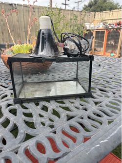 Small reptile tank