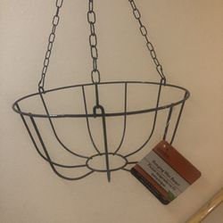 Hanging Wire Basket / Plant Holder