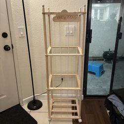 Stuffed animal Toy Storage On Wheels