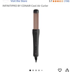 INFINITY PRO BY CONAIR Cool Air curler And Straighter 