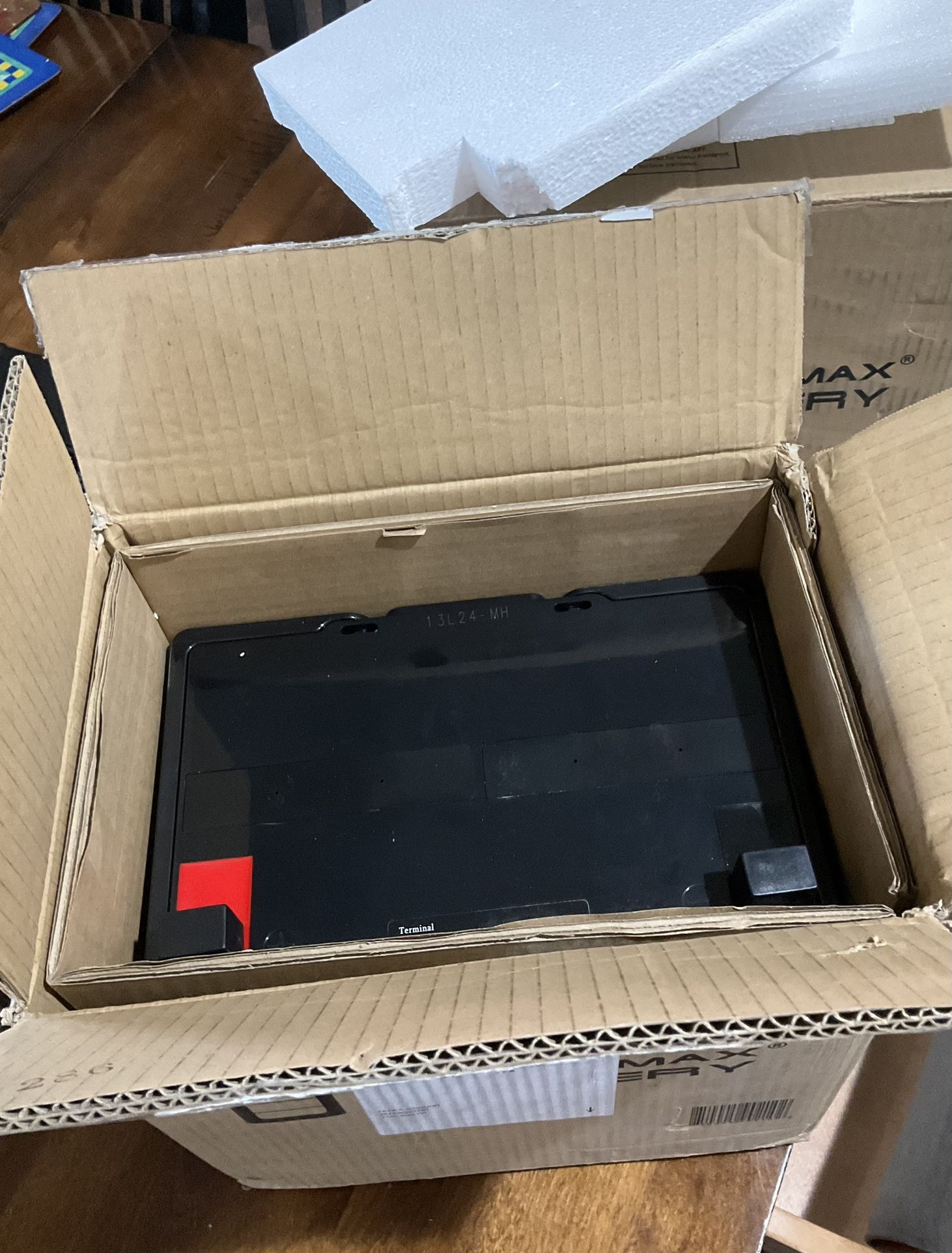 Mighty Max Battery ML75-12 - 12 Volt 75 AH, Nut and Bolt (NB) Terminal, Rechargeable SLA AGM Battery