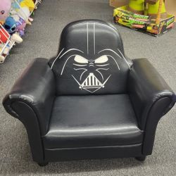 Star Wars Darth Vader Upholstered Kids Child Chair