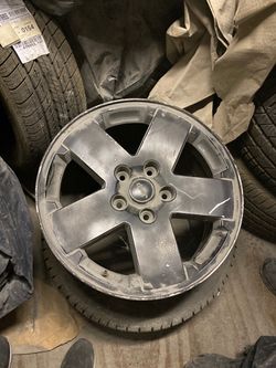 Quantity 4 jeep 18 inch Jeep Wrangler wheels only no tires
