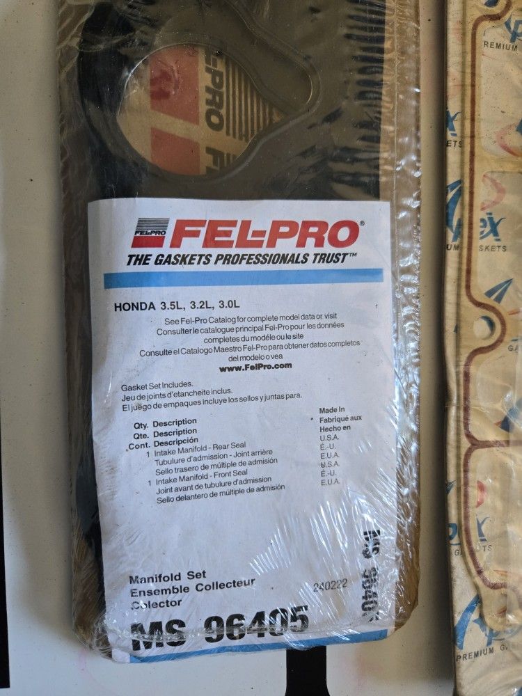 Gaskets For 2007 Honda Pilot 