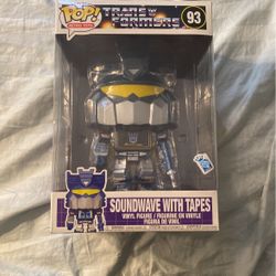  Soundwave with Tapes Funko Pop (large size)