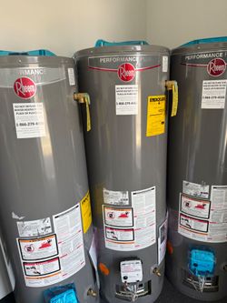 New water heater free installation