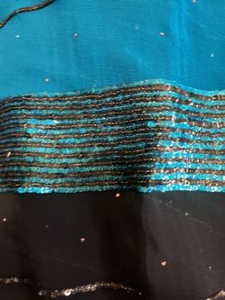 Saree : Beautiful Embroidered Saree 