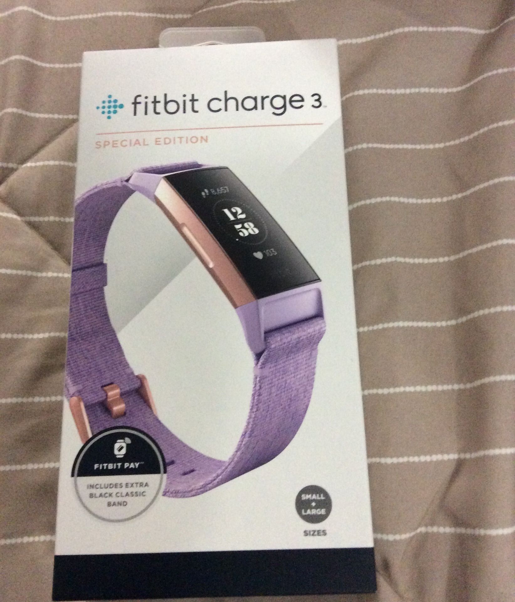 Fitbit charge three special edition BN Sealed