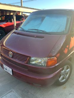 2002 vw eurovan vr6 2.8