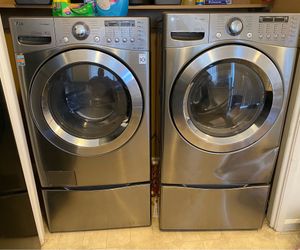 LG washer and (gas) dryer set