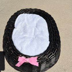 Wicker Dog Bed