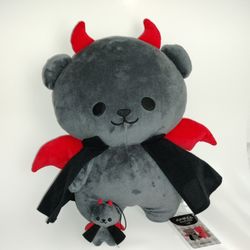 2-pc Beardevil Plushies 16" & 3"