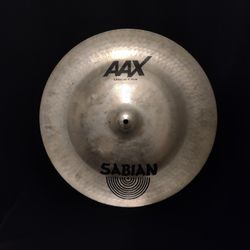 18" Sabian AAX China Cymbal 4 Drum set Ride Crash Splash Trash Ozone Hi Hat