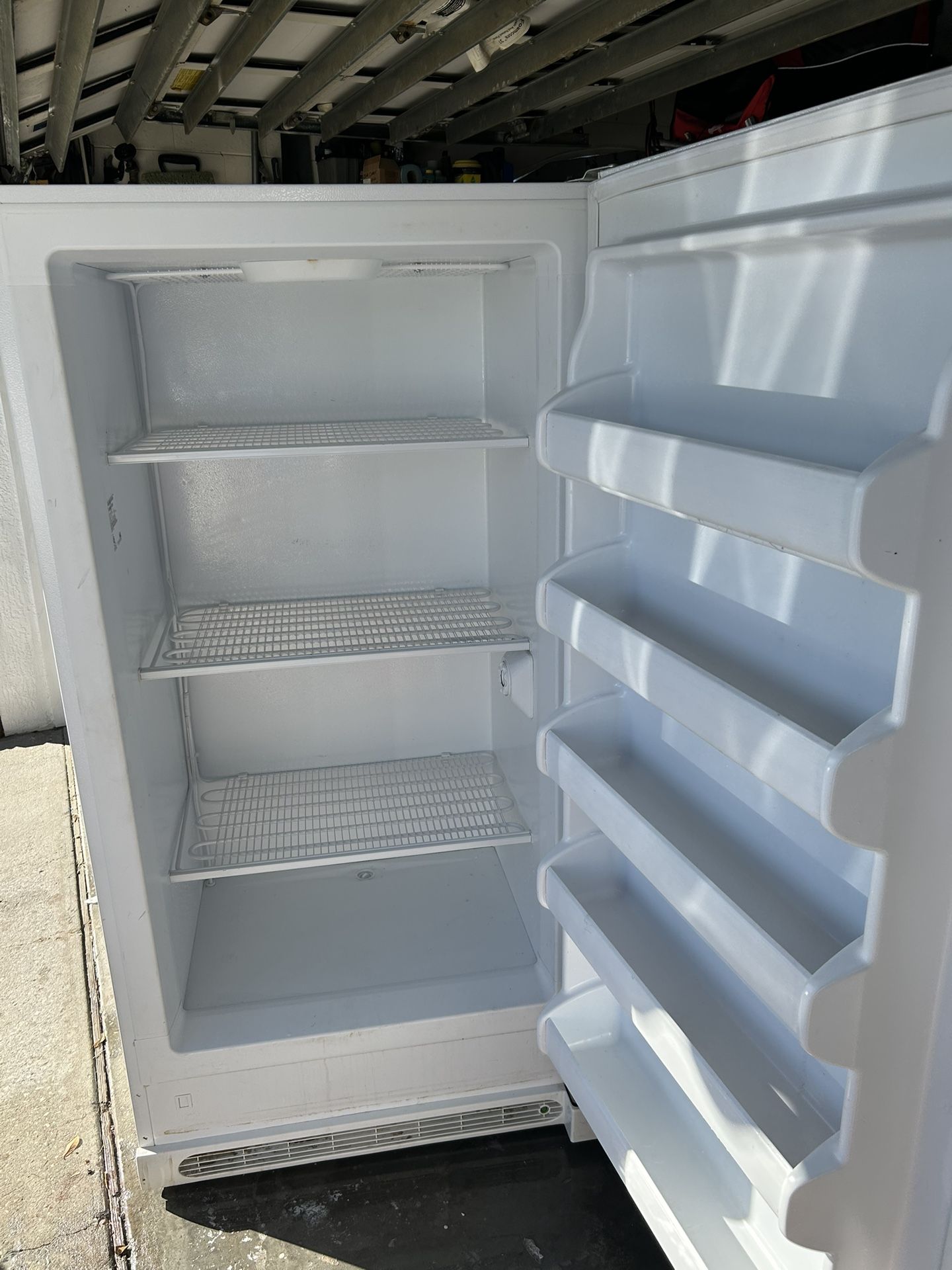 Large Upright Freezer