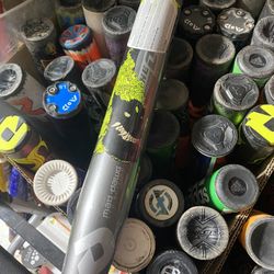 New Demarini Slowpitch Softball Bat Usssa 220 