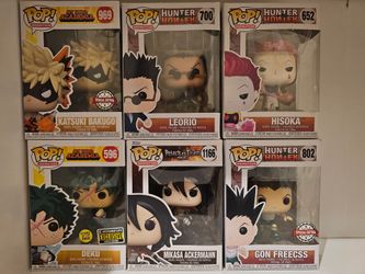 Anime funko pops