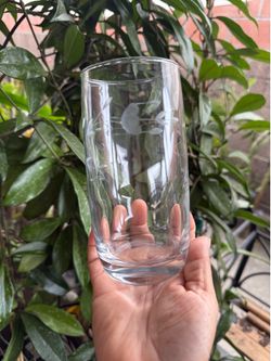 Princess House Heritage 11oz flat tumbler set of 4