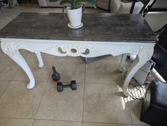 Marble Top Table