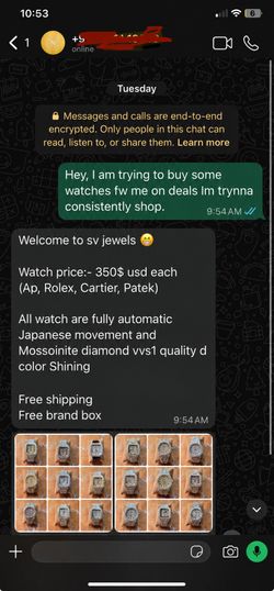 I SELL THE REAL LINK TO SV JEWELS WHATSAPP
